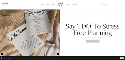 Bride to Be Design Co.