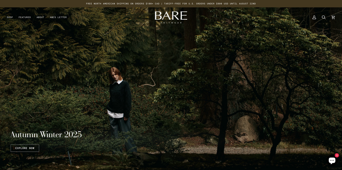 Bare Knitwear