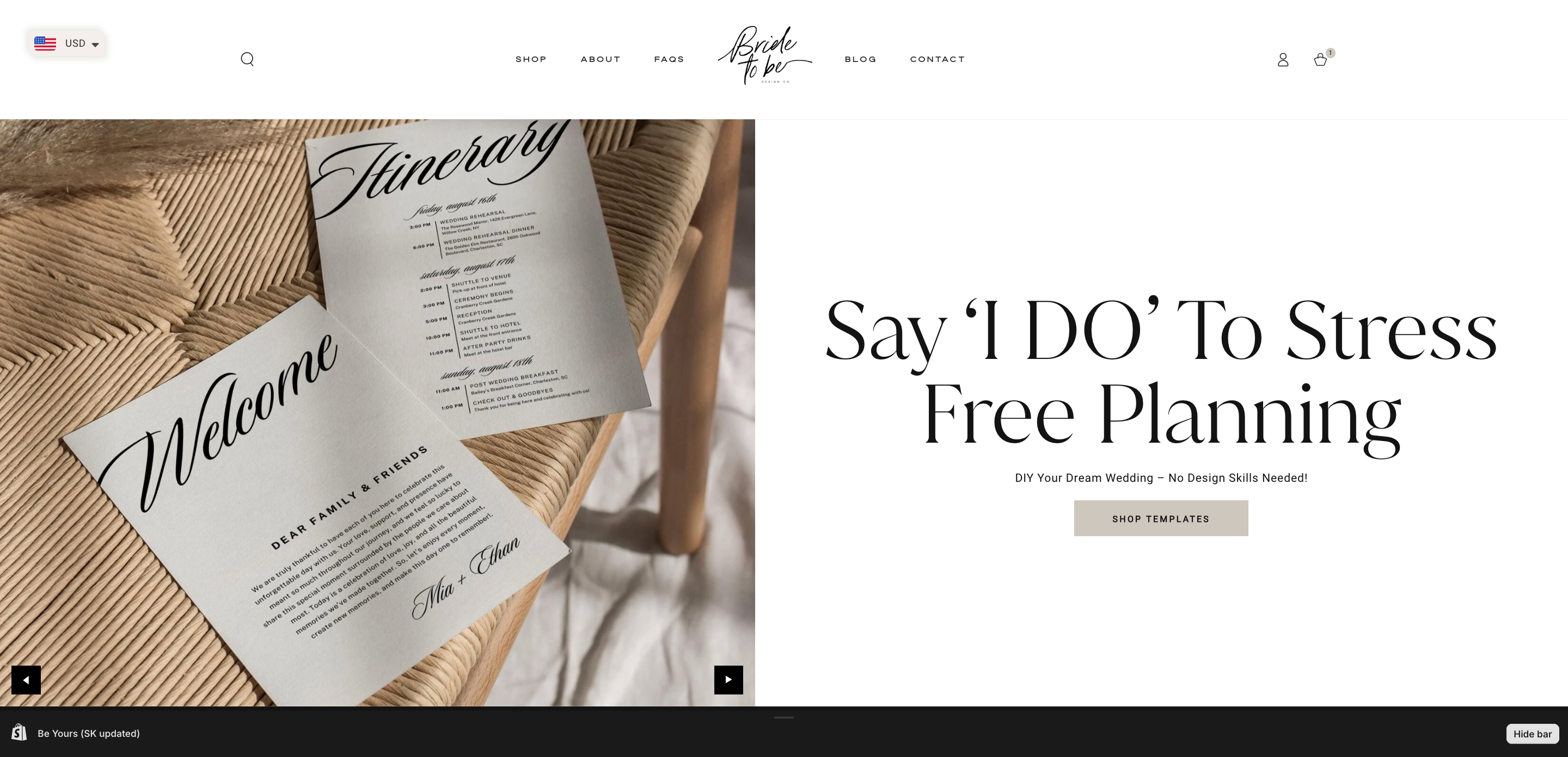 Bride to Be Design Co.