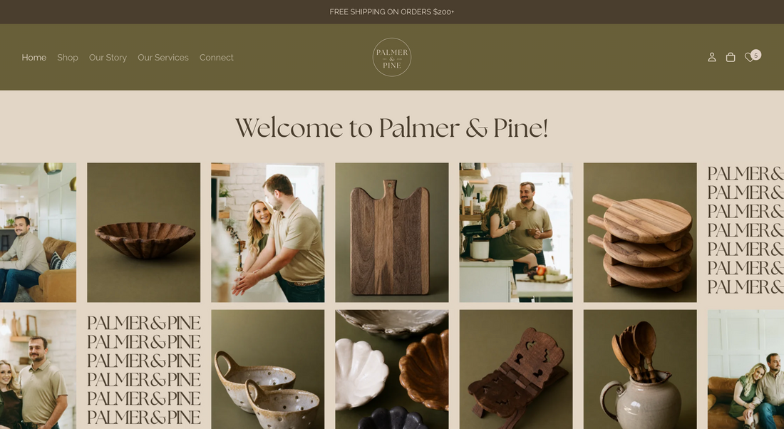 Palmer & Pine