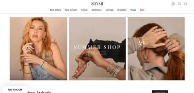 Shop Shymi