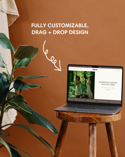 Dew- Studio Kinde-shopify-website-design.