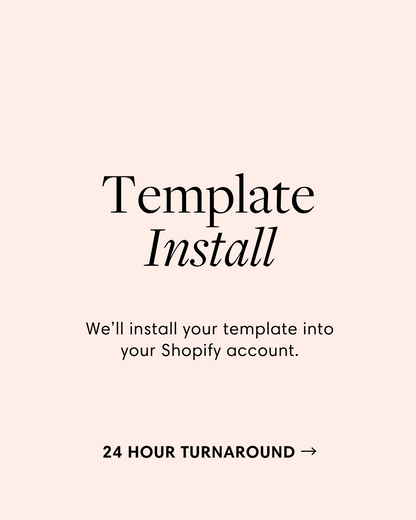 Template Install- Studio Kinde-shopify-website-design.