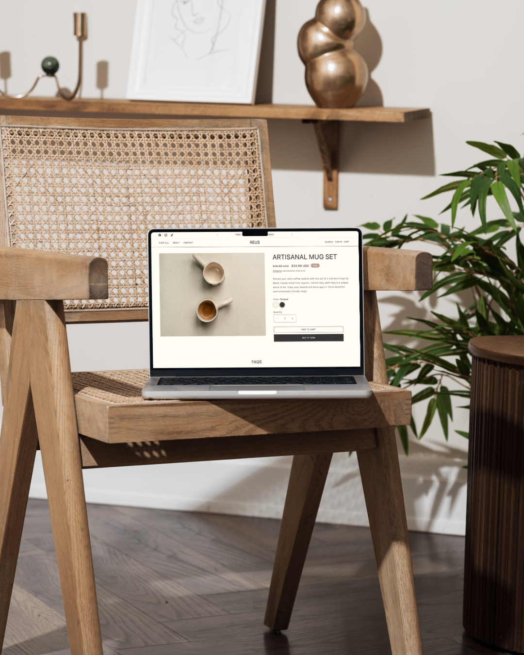 Reus- Studio Kinde-shopify-website-design.