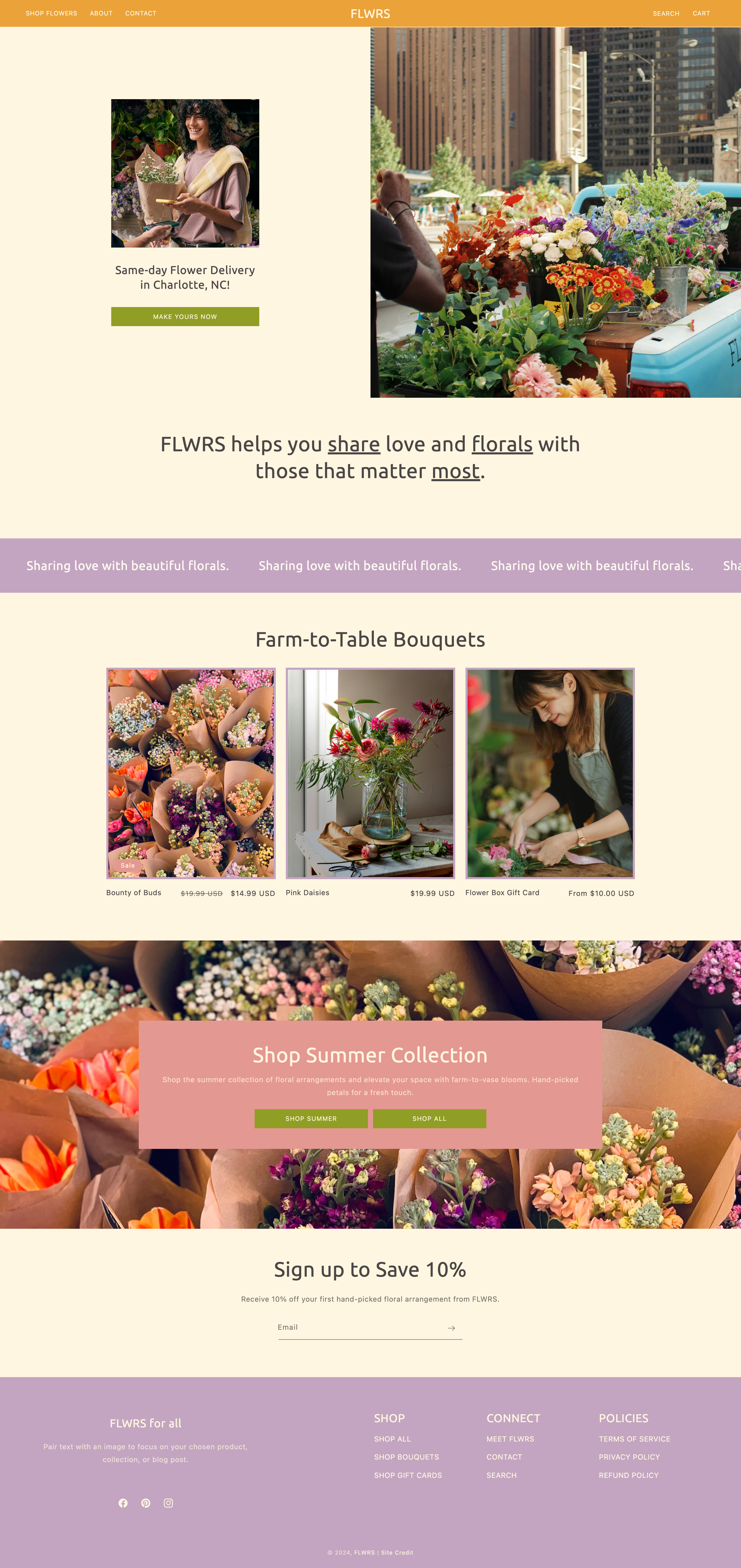 FLWRS- Studio Kinde-shopify-website-design.